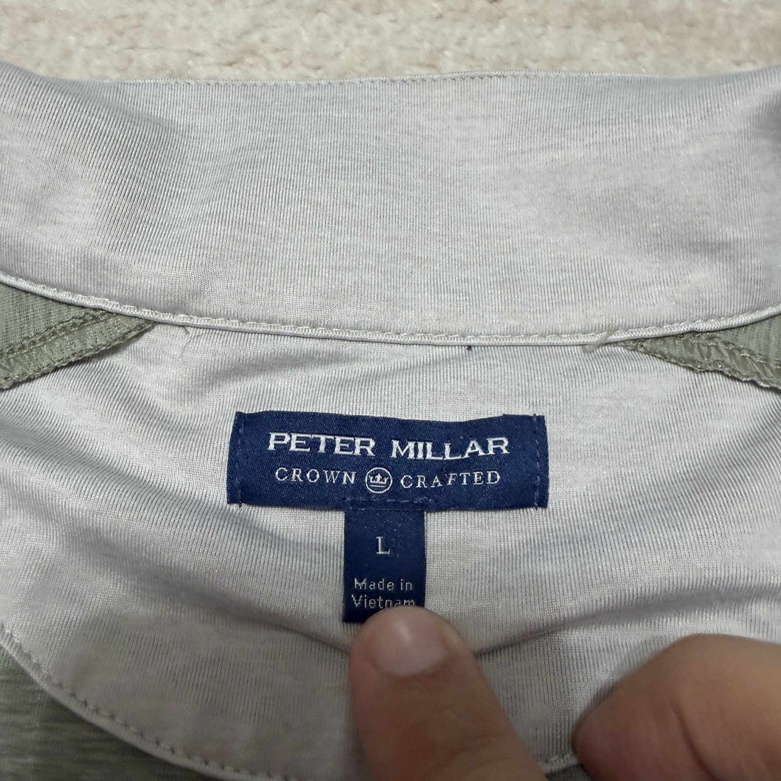 Peter Millar Crown Crafted Stealth Performance 1/… - image 3