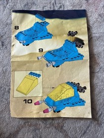 LEGO 6927 All-Terrain Mobile Recovery Vehicle Vtg 1981 Classic Space Complete