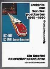 Michaelis pocztówki wydarzeń i specjalnych 1945-1960 katalog specjalny, pocztówki
