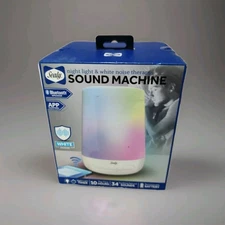 Sealy Night Light & White Noise Therapy Sound Machine Bluetooth & App Control