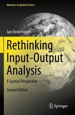 Jan Oosterhaven Rethinking Input-Output Analysis (Taschenbuch)