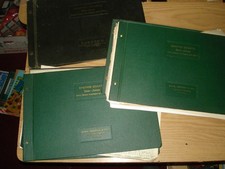 Dow Jones Graphic Charts lot of 3 rare books 1930s-40s Robert Rhea stock average