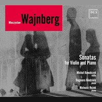 Weinberg Sonatas For Violin And Piano - CD - K4Z