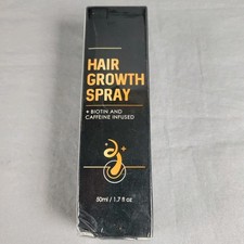 Hair Growth Spray Natural Hair Thickening Spray  BIOTIN, CAFFEINE Infused 50ml