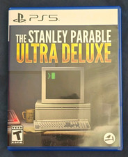 The Stanley Parable: Ultra Deluxe  PS5 - TEEN NTSC-U/C Iam8bit with Cards.