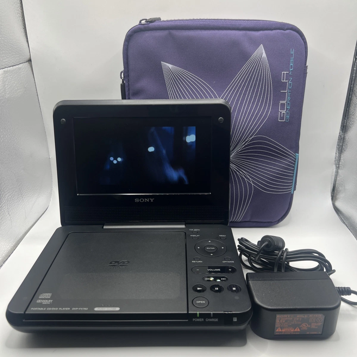 Sony DVD Players 5.0-7.9 in Screen for sale | eBay