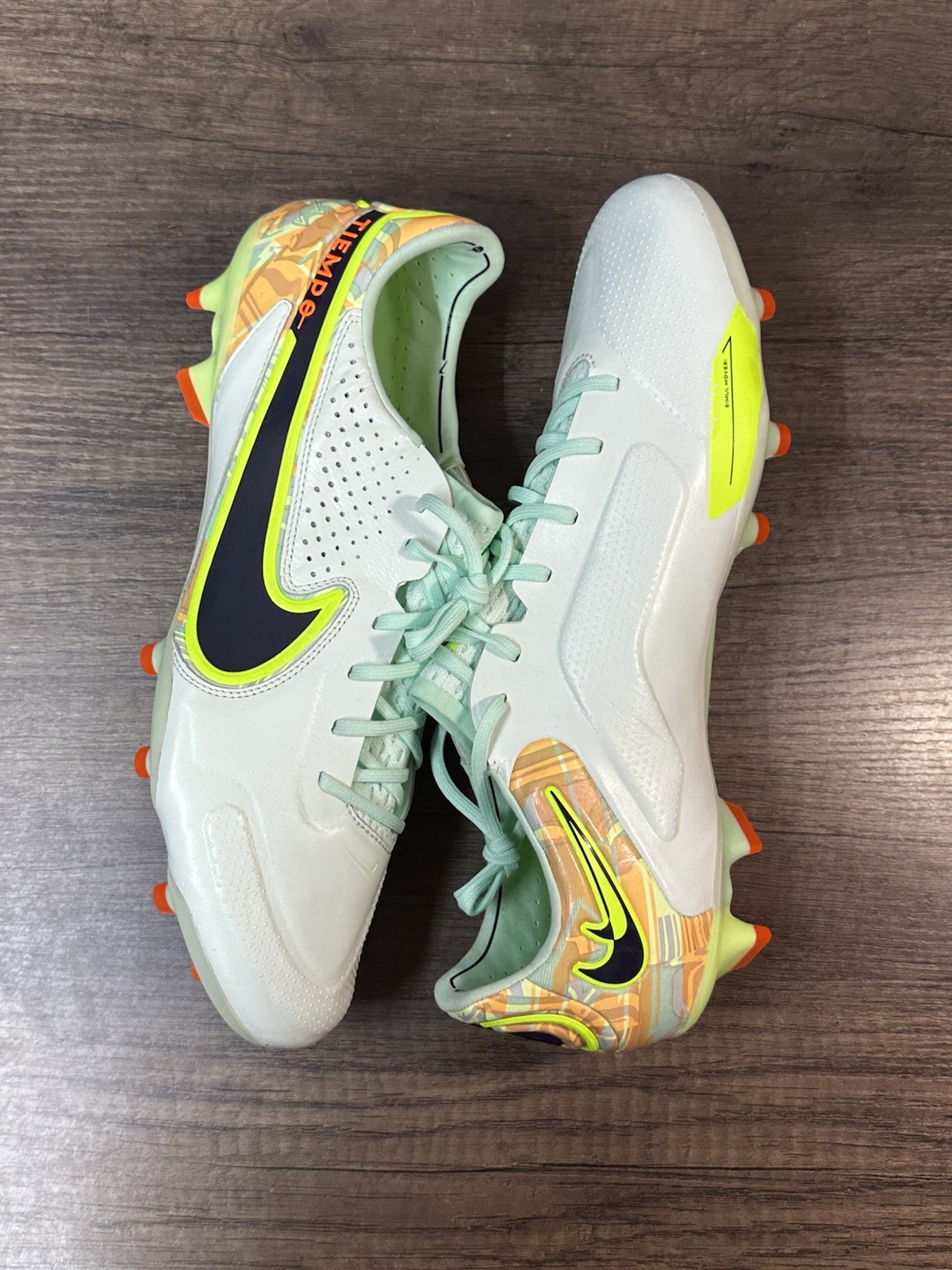 Nike Tiempo Legend 9 Elite Firm Ground Green Football Boots CZ8482-343