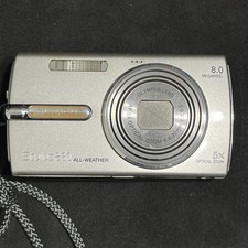 Olympus Stylus 830 Digital Camera 8.0MP Tested 5x Zoom All-Weather Point Shoot