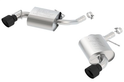 Borla 11929CB ATAK Axle-Back Exhaust System for 16-19 Camaro