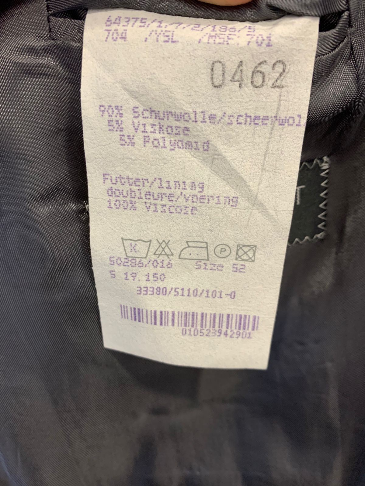 Yves Saint Laurent Pour Homme Gray Wool Blazer Ja… - image 5