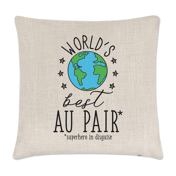 World's Best Au Paar Kissenbezug Lustiger Witz Best Toll Kind Minder-image