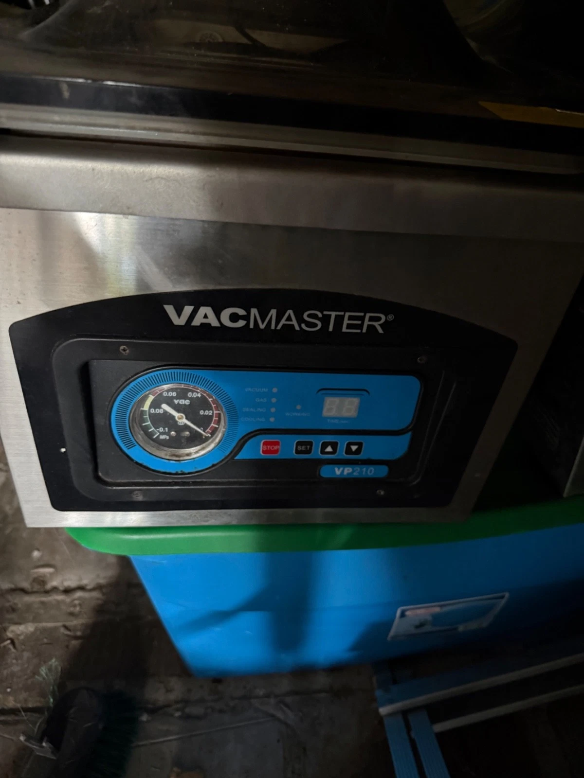 Vacmaster VP210 Chamber Vacuum Sealer 10in Seal Bar w/ Double Seal Wire
Opens in a new window or tab