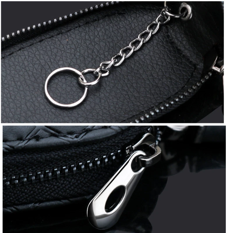 Fiit For Acura Key Case Cover Genuine Leather Fob Protector Premium Accessory — 第 3/4 张图片