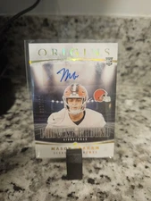 2025 Panini Origins Proving Ground Signatures Mason Graham /199 Clevland Browns