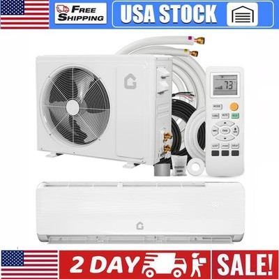 18000 BTU Ductless Mini Split Air Conditioner Heating & Cooling Systems 19 SEER2