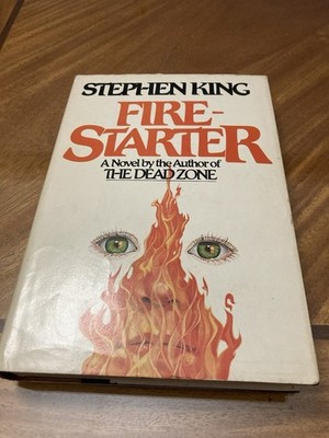 Stephen King Firestarter 1980 Hardcover Book Club Edition