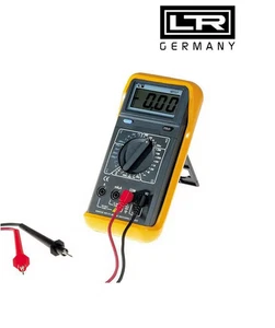 Multimètre numérique inkl. Prüfspitzen ,Multimètre CAT III 600V Multimètre numérique