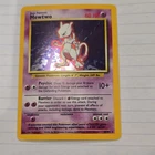 Pokémon Mewtwo Base Set Holo Rare 10/102 Basic 60 HP Wizards