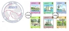 Jersey Comm/FDC - Royal Geographical Society - 1980 (JES381)