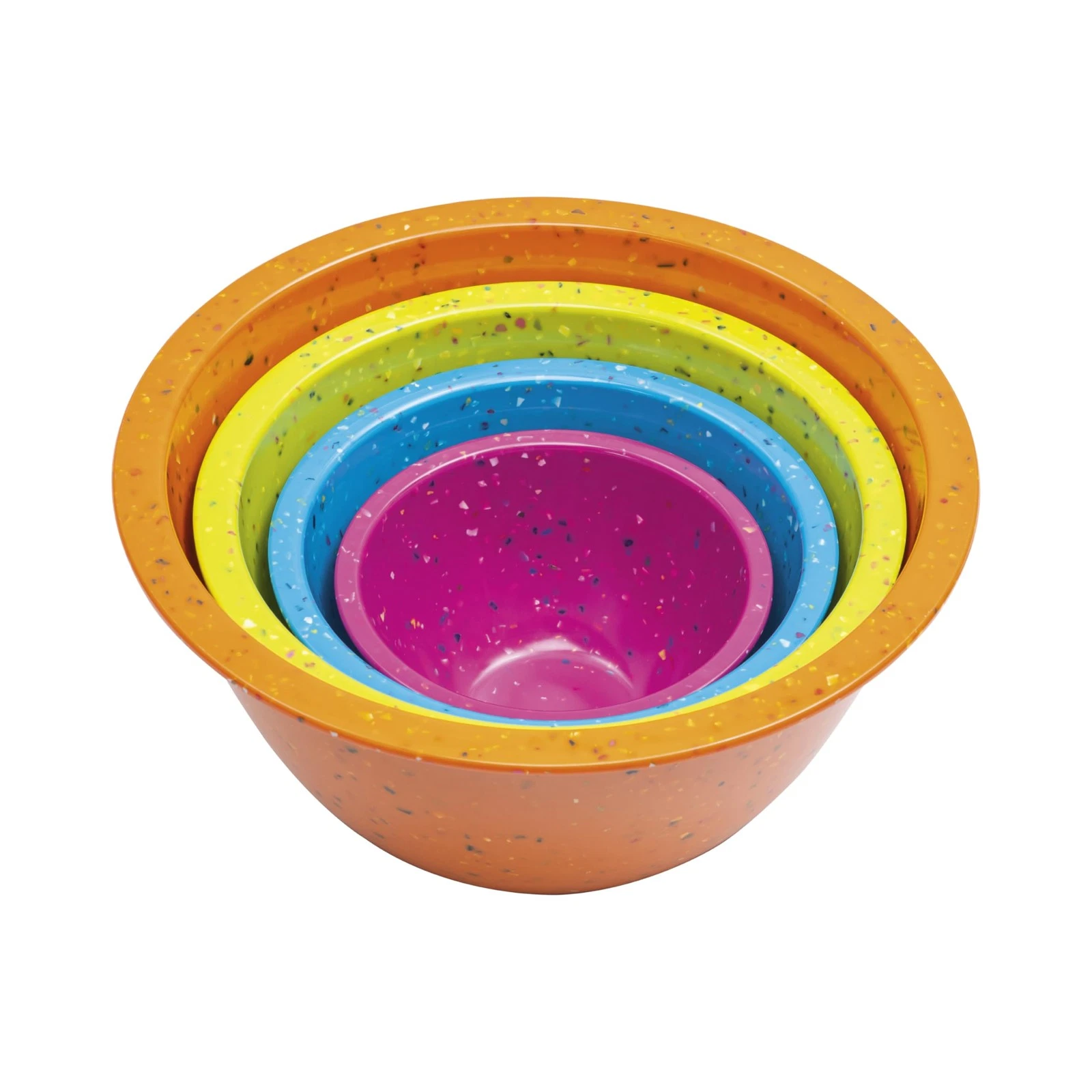 Confetti Nesting Mixing Bowls Set - 4-Piece Colorful Kitchen Bowls (18oz, 1.2...
Opens in a new wind