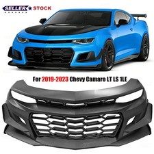 For 2019-2023 Chevy Chevrolet Camaro Full Front Bumper Cover Complete 1le Style For 2019-2023 Chevy Chevrolet Camaro Full Front Bumper Cover Complete 1le Style