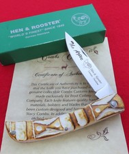 Hen & Rooster Knife Combs Customs The Aztec Knife July 2012 #17 of 30 NR