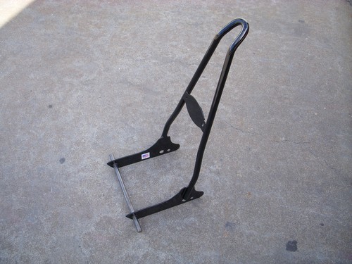 HARLEY-DAVIDSON 2011-13 BLACKLINE AND 2012-17 SOFTAIL SLIM SISSY BAR W/PAD MOUNT - Picture 10 of 10