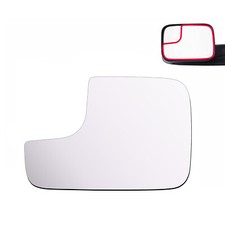 Tow Mirror Glass Fits 1997-2006 Dodge Ram 1500 2500 3500 Driver Left Side