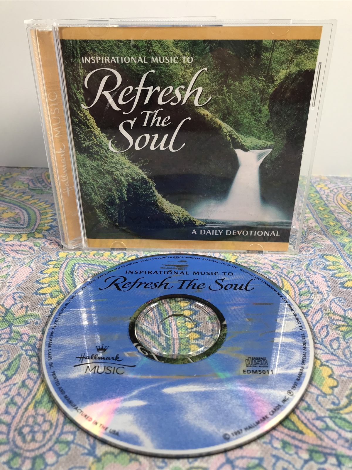 Hallmark Refresh Inspirational Music To Refresh Soul by Various (CD, 1997, Hallmark) | eBay