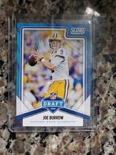 2020 Panini Score Draft Joe Burrow RC #NFL-1 LSU Tigers OSU Cincinnati Bengals 