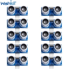 10pcs Ultrasonic Module HC-SR04 Distance Measuring Transducer Sensor 5V