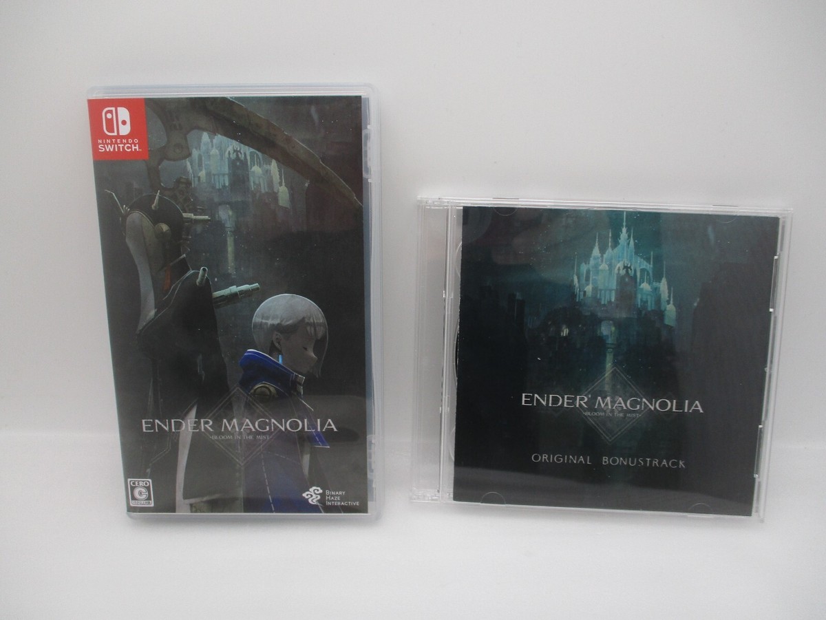 ENDER MAGNOLIA Nintendo Switch 新品未開封 Nintendo Switch ENDER MAGNOLIA : Bloom in the Mist Limited
