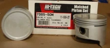 Hitech 7085-50M (.020) Set of 4 Pistons for 4ZE1 Engine