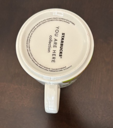 Starbucks Mug Utah You Are Here Collection Coffee Cup Mug 14 oz - Picture 6 of 6