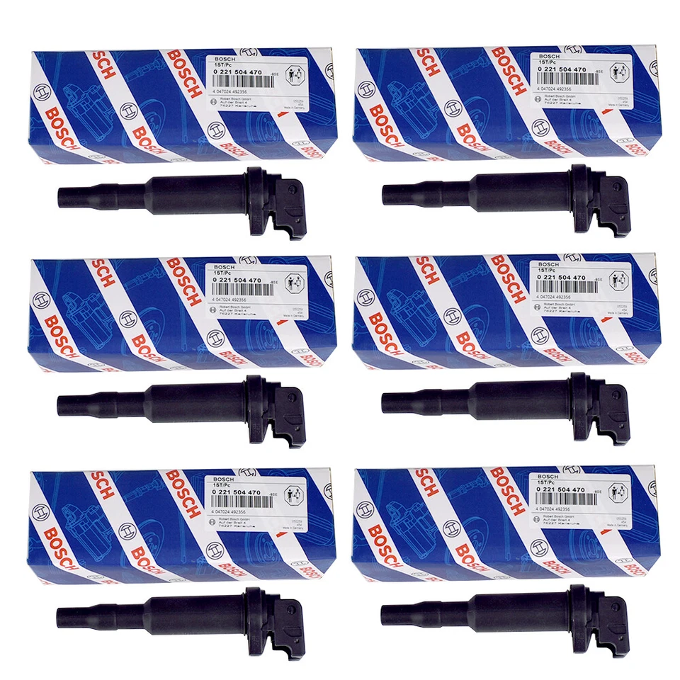 Authenticity Guarantee 0221504470 Ignition Coils & 12122158253 Spark Plugs Foto 4 de 4