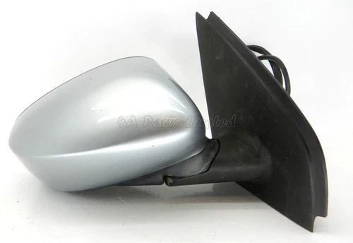 Fiat Stilo-Multi /01-08 Right Side Electric Heated Door Mirror Dark Silver