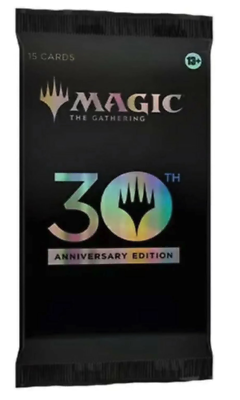 magic 30th anniversary booster box Magic: The Gathering 30th Anniversary Edition