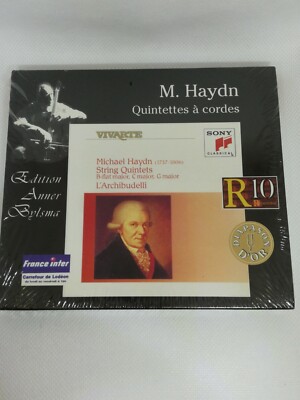Michael Haydn Quintette à cordes. Edition Anner Bylsma CD String Quintets