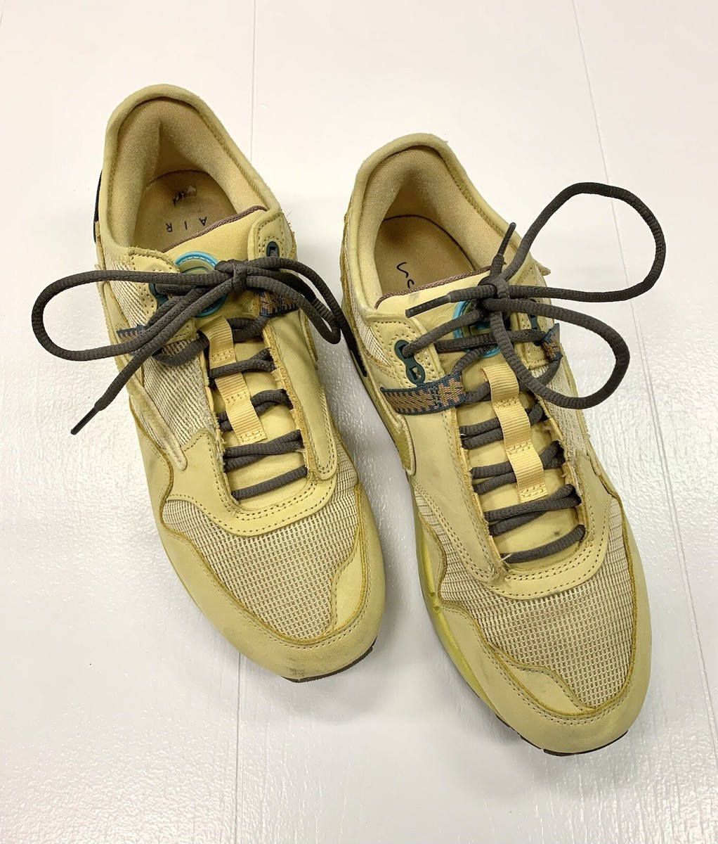 Nike Air Max 1 Cactus Jack Saturn Gold Travis Scott Men