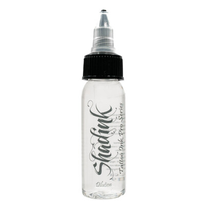 Shadink Tattoo Ink 1oz Red Blue Green Yellow Orange Pink Black White Greywash