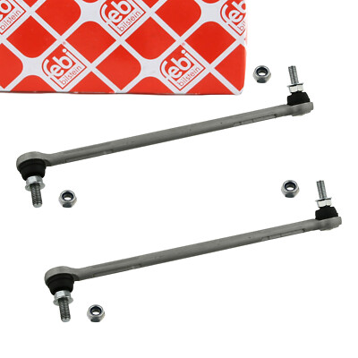 2x FEBI PROKIT Koppelstange für BMW 1er E81-88 3er E90-E93 X1 E84 Z4 E89 vorne