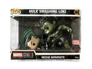 hulk and loki funko pop