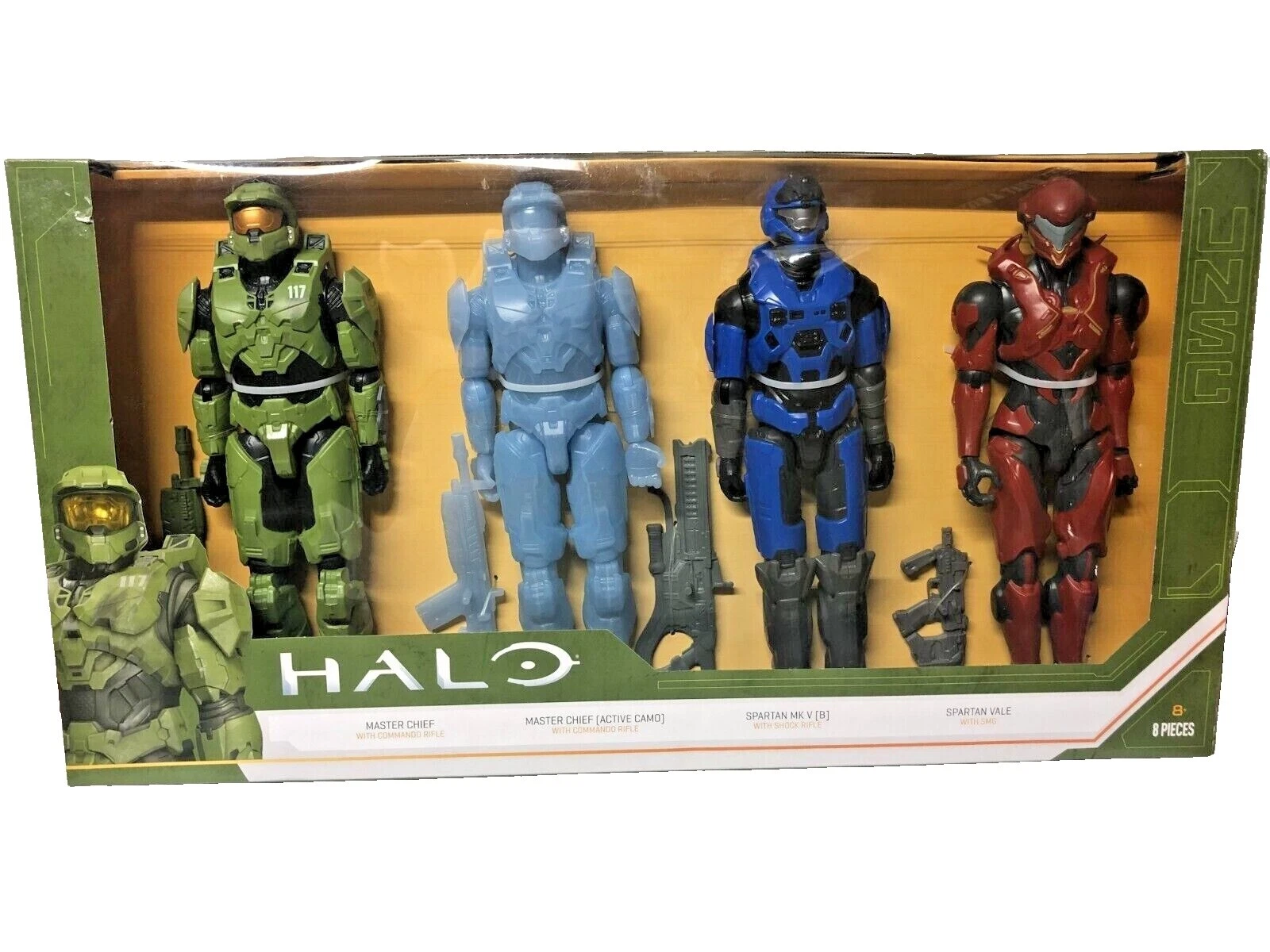 Figura de acción de Master Chief Acción Colecciones