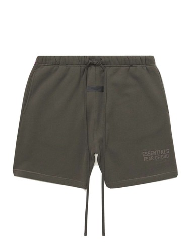 ESSENTIALS Fear of God Sweat Shorts Off Black Size XL / XXL | eBay