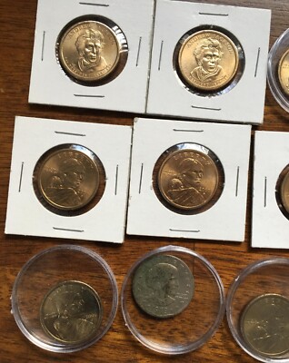 2000P Sacagawea(11) 1979P Susan B. Anthony(1) AndrewJackson(2