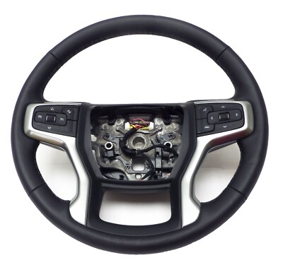 86821395 Steering Wheel Jet Black Precrash 2021-2023 Chevrolet Tahoe ...