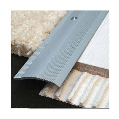 ANODISED ALUMINIUM DOOR FLOOR BAR EDGE TRIM THRESHOLD RAMP 185 CM