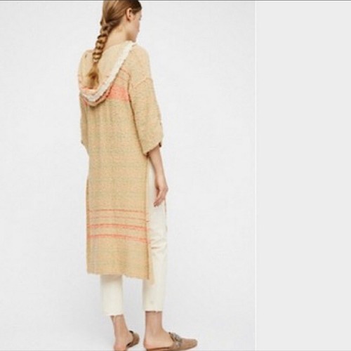 Free People Damen Berkley Hoodie Mehrfarbig Medium M Neu mit Etikett - Bild 2 von 8