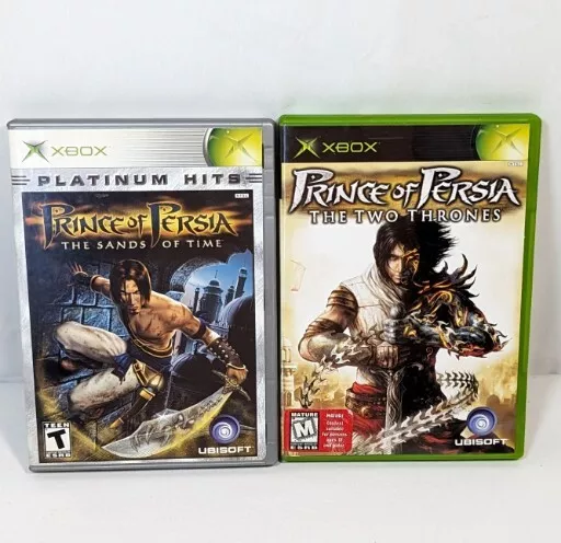 Prince Of Persia The Two Thrones C Xbox