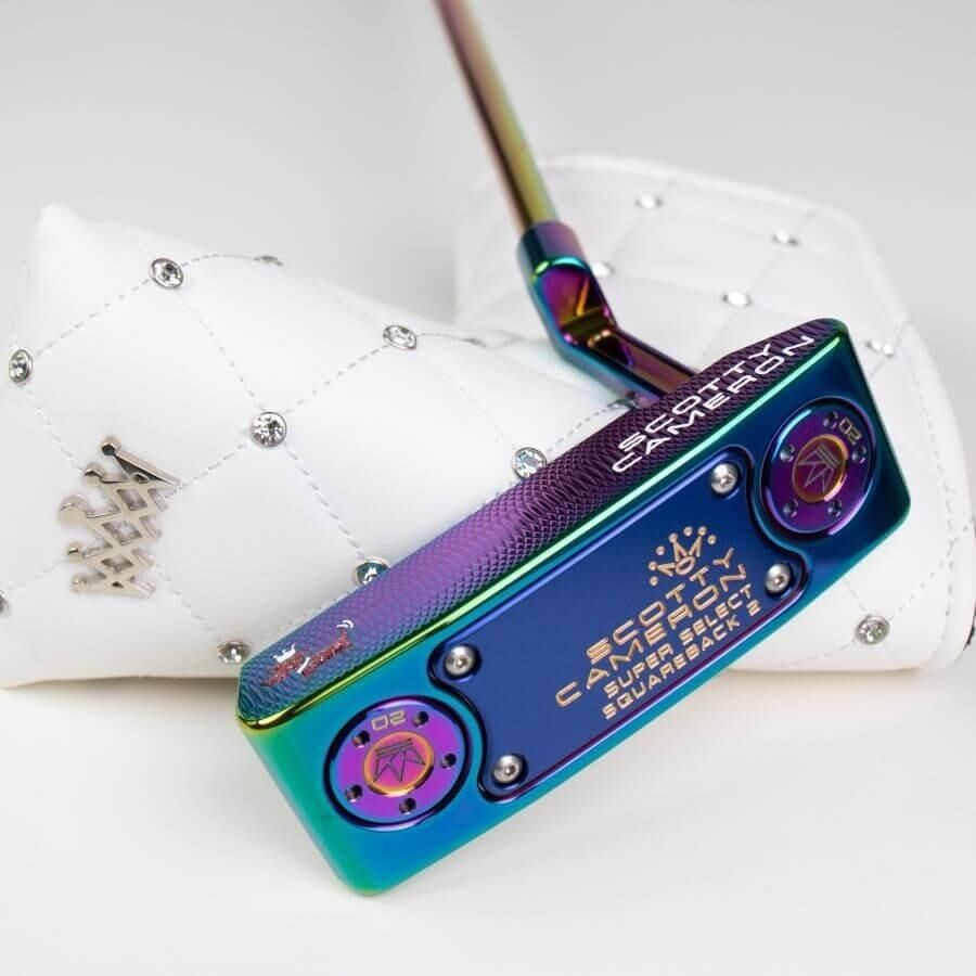 SCOTTY CAMERON ピンク ウッドティー SCOTTY CAMERON Putter Phantom 7.5 Lovely Heart ver. S Baby